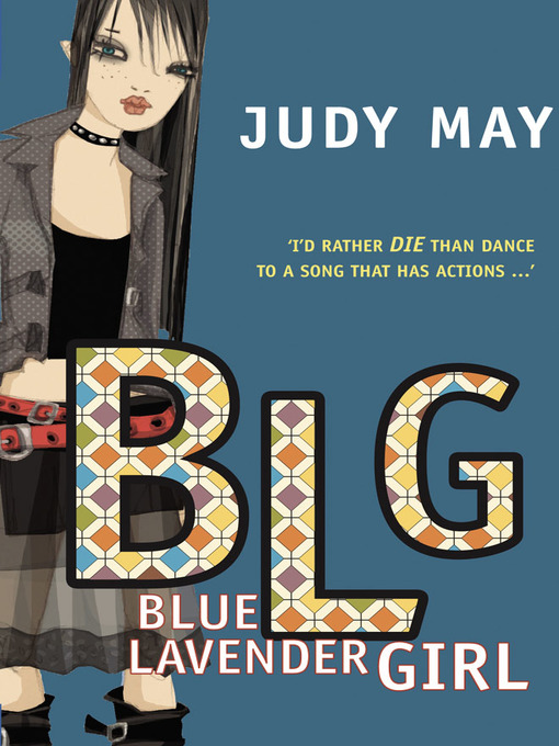 Title details for Blue Lavender Girl by Judy May Murphy - Available